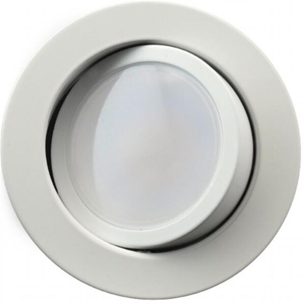 Nicor Lighting Nicor Lighting DLG4-10-120-3K-WH D-Series 4" 3000K Dimming LED Adjustable Gimbal Downlight Kit White DLG4-10-120-3K-WH - main